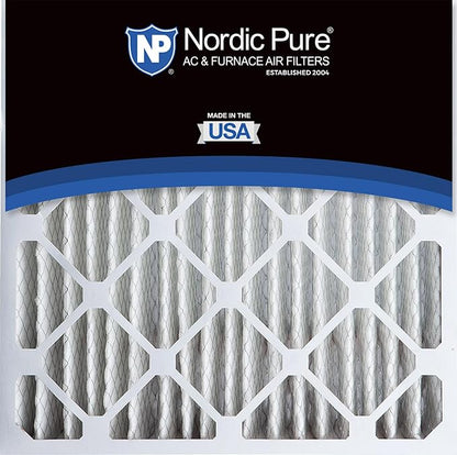 Nordic Pure 20x20x5 (Actual Size: 19 5/8 x 19 7/8 x 4 3/8) Honeywell/Lennox Replacement MERV 14 Air Filter 1 Pack