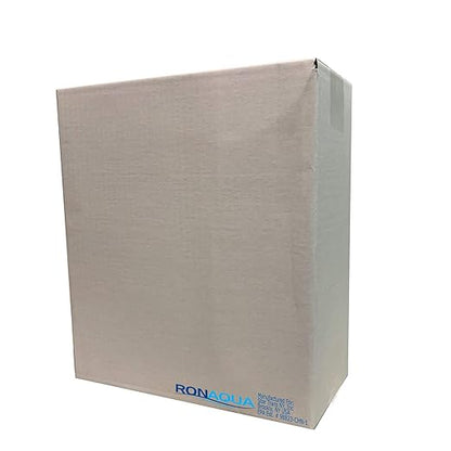 Dual Whole House Water Filter System, Transparent Standard Housings, Presser Relief Button, 3/4” Inlet/Outlet Brass Port, Meets NSF Standards & Regulations (5 Mic Pleated & Standard Sediment Filters)