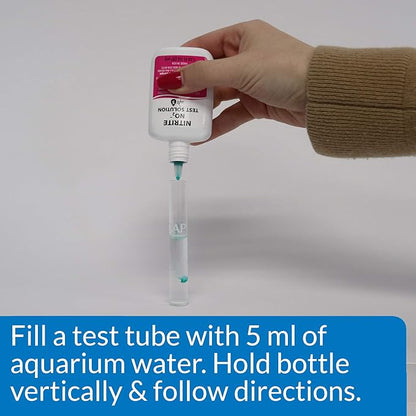 API NITRITE TEST KIT 180-Test Freshwater and Saltwater Aquarium Test Kit