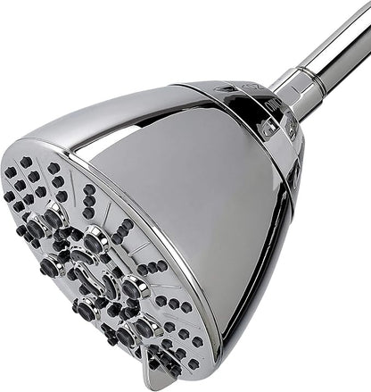 Sprite Showers AKE-CM Biarritz 7-Setting One Filtered Shower Head, Chrome