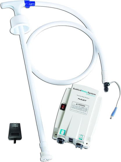 Flojet Bottled Water System Bundle with SHURflo Pre-Pressurized Accumulator Tank