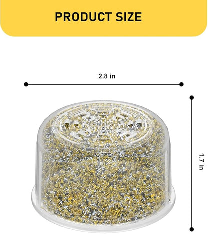 Shower Head Filter Replacement Cartridge Compatible with All Canopy Fixed & Handheld Filtered Shower Head, Shower Filter For Hard Water