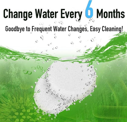 Water Purification Tablets for Rowing Machines | Aquatabs for Tank Cleaning | Safe & Eco-Friendly Water Treatment Solution(8PCS)
