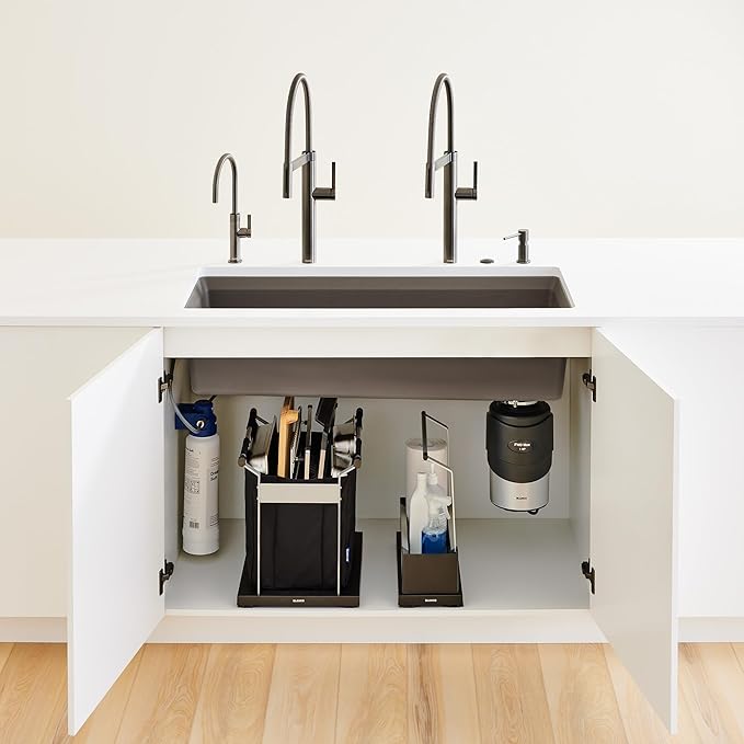 Blanco 527475 Culina II Pull-Down Semi-Pro Kitchen Faucet - 1.5 GPM - Satin Dark Steel