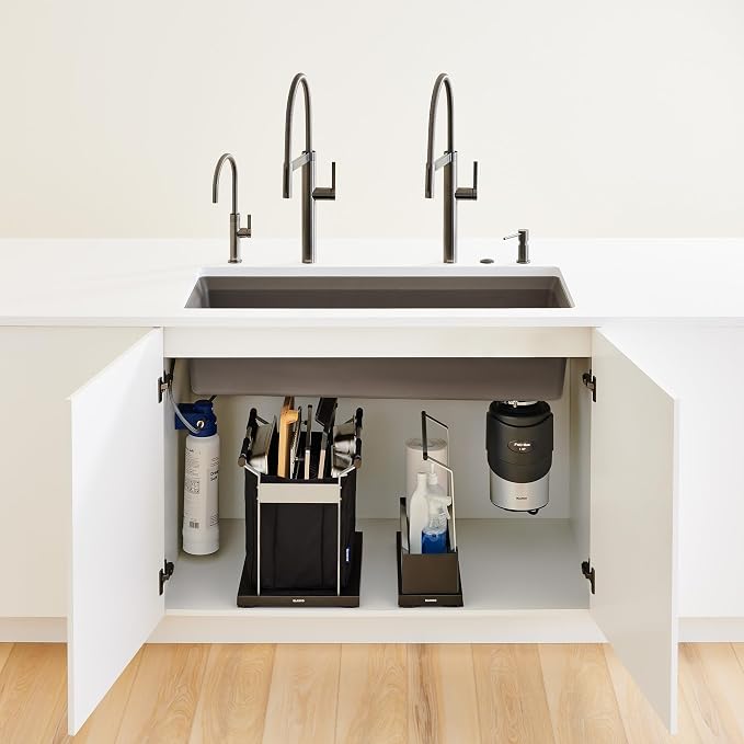 Blanco 527492 Culina II Beverage Faucet with Optional Filtration System - 1.5 GPM - Satin Dark Steel