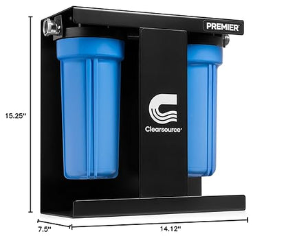 Clearsource Premier RV Water Filter System - Protects Against Contaminants & Bacteria