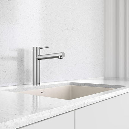 Blanco 527569 Alta II Bar Faucet - 1.5 GPM - PVD Steel