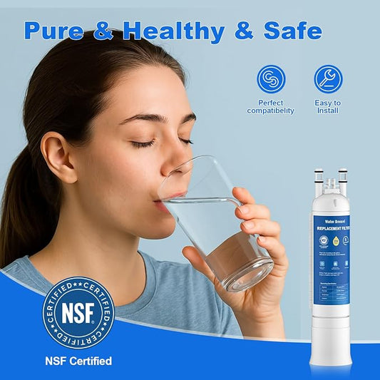 FPPWFU01 Water Filter Replacement Compatible with Frigidaire FPPWFU01, FPPWFU01, PureAdvantage, PWF-1 FPPWFU01 PurePour Water Filter, Remove Impurities from Water (3-PCS)