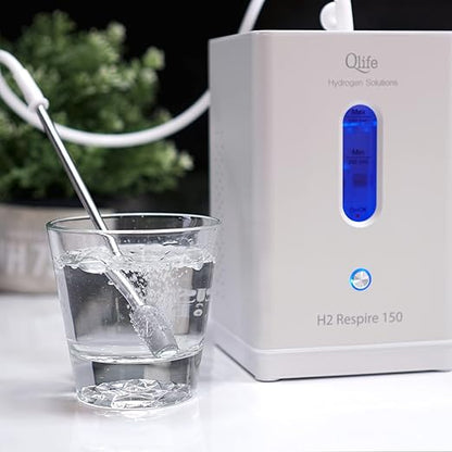 Qlife H2 Respire - Portable Water Purification Unit for Molecular Hydrogen Gas Generation