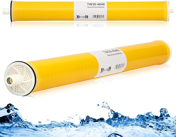 TW30-4040, Filmtec TW30 4040 for DOW Filmtec Membrane Replacement, 2400 GPD, Desalination Rate 99.5%, TDS≤5000PPM, Membrane TW30-4040 for Desalination, Commercial, Industrial