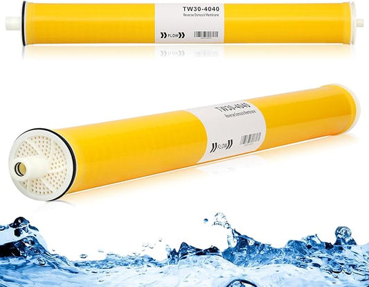 TW30-4040, Filmtec TW30 4040 for DOW Filmtec Membrane Replacement, 2400 GPD, Desalination Rate 99.5%, TDS≤5000PPM, Membrane TW30-4040 for Desalination, Commercial, Industrial