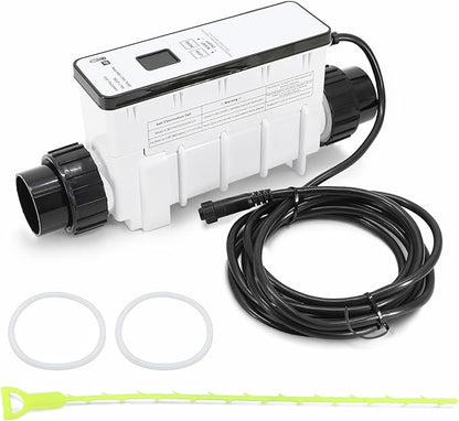 IC20 Salt Cell Saltwater Chlorine Generator,Replacement Cell Fit for Pentair IntelliChlor IC20,EC-520554 520554 Power Center,Salt Chlorinator System for Inground Pools up to 20,000 Gallons