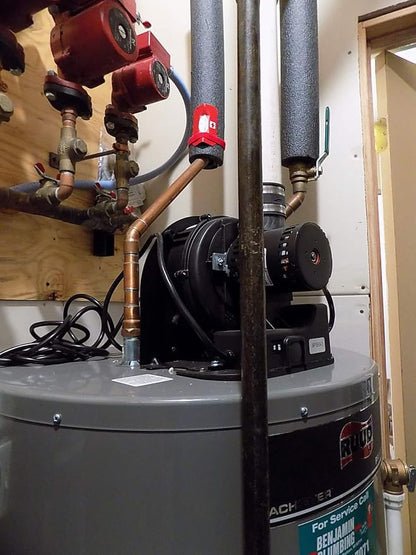 Water Softener System-Magnetic-Salt Free-2 Unit Medium Model Combo Treats Both Hot and Cold water Lines-No Plumber-No Modifications-Simple Install