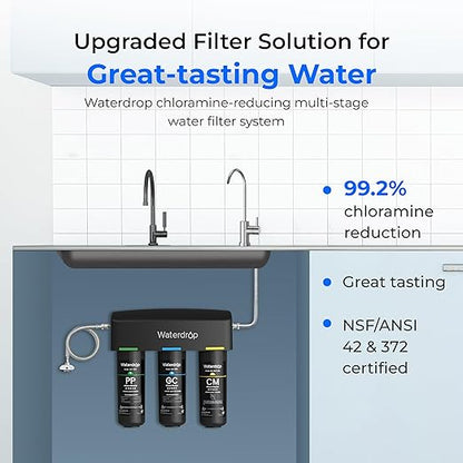 Waterdrop TSB-CM Under Sink Water Filter System
