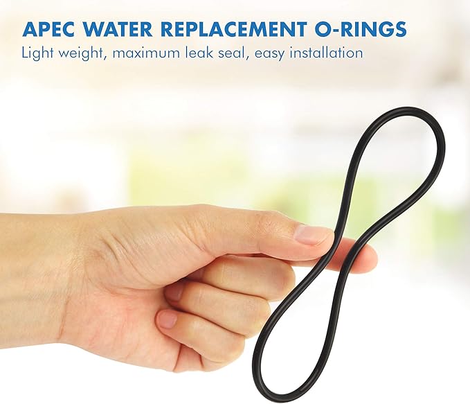 APEC Water Systems Replacement O-Ring for ROES-50 3.5" OD Reverse Osmosis Water Filter Housings with Lubricant (O-Ring-Combo-B)
