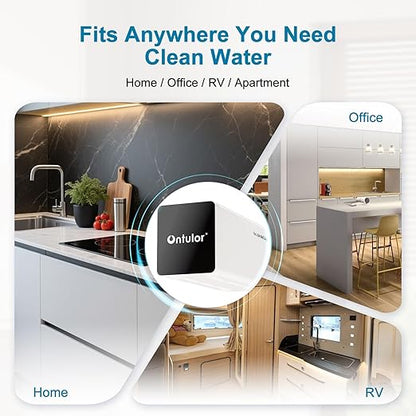 Ontulor Reverse Osmosis Water Filter, 6-in-1, S3OP-U2-RO-Filter