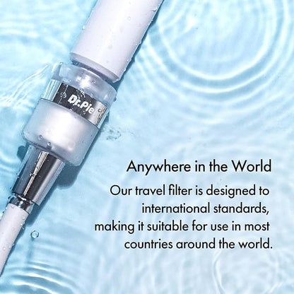 shower filter for travel (Seoul edition, travel Seoul edition)