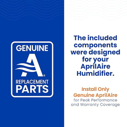 AprilAire H735EZ1 Humidifier Filter/Water Panel Assembly Replacement Kit for AprilAire Whole-House Humidifier Models: 700, 700A, and 700M