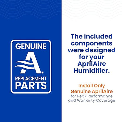 AprilAire H635EZ1 Humidifier Filter/Water Panel Assembly Replacement Kit for AprilAire Whole-House Humidifier Models: 600, 600A, and 600M