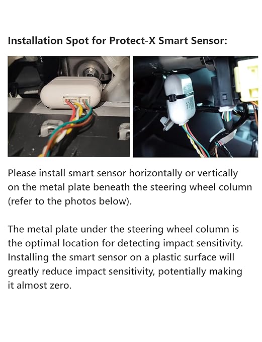 Fits for Camry 2023 2022 2021 2020 2019 2018, with Valet Mode, Plug & Play Smart Sensor System, Anti-Theft for Wheels, Catalytic Converter, Window Breakage Protection & Power Window Controller
