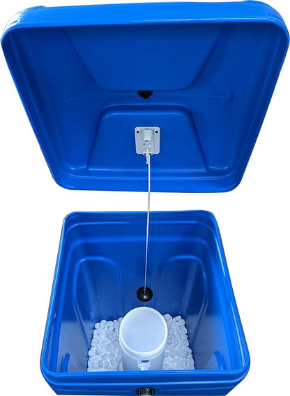 Savant Salt Level Detector for Water Softener, Real-time Monitor, Easy Installation, No Tool Needed, Low Salt Level Alarm, for Tank, Pool, and Other Home Appliances, SD-559