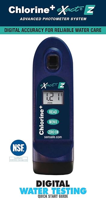 Industrial Test Systems Exact® 486205 Chlorine Plus EZ