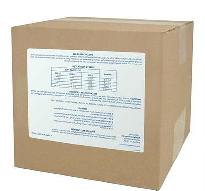 Pool Mate 25-Pounds Premium pH Up for Pools, 100% Sodium Carbonate