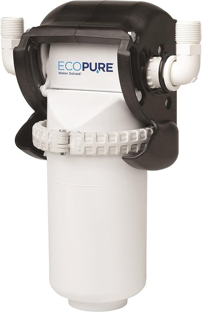 EcoPure WHARF30 Whole Home Pivotal Replacement Water Filter Fits EPWHE System NSF Certified 30 Micron – Reduces Sediment, Sand, Dirt & Rust – 6-Month Life Easy, Mess-Free Changes (Pack of 2)