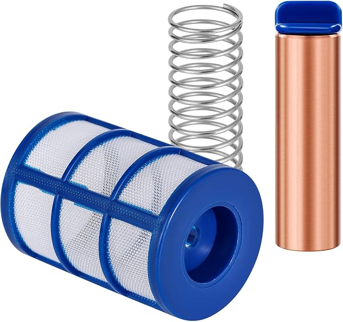 Copper Anode Replacement Kit for Solar Pool Cleaner Chlorine-Free Sun Shock & Water Purifier Automatic Pool Cleaner up to 35,000 Gal