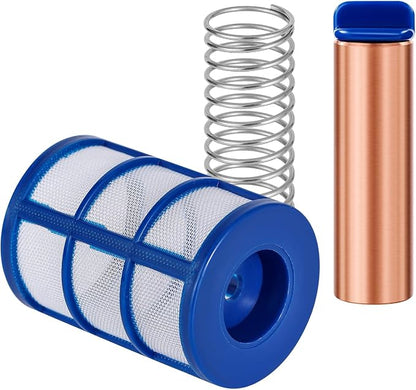 Copper Anode Replacement Kit for Solar Pool Cleaner Chlorine-Free Sun Shock & Water Purifier Automatic Pool Cleaner up to 35,000 Gal
