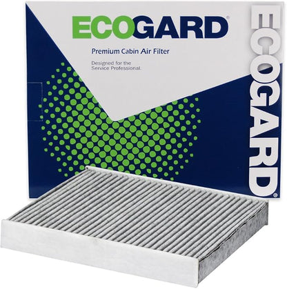 ECOGARD XC10621C Premium Cabin Air Filter with Activated Carbon | Fits 2019-2025 Toyota RAV4 2.5L (Gas); 2018-2027 Camry 2.5L; 2019-2027 Corolla 2.0L; 2020-2027 Corolla 1.8L