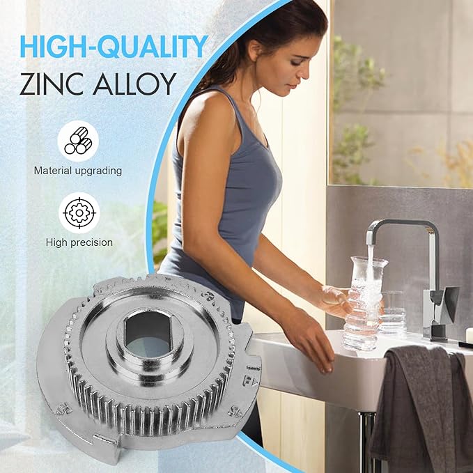 7283489 Model Water Softener OEM Accessory - Cam and Gear Kit for High-Flow 1-Inch Water Softeners - Ensuring a Smooth Water Flow Experience