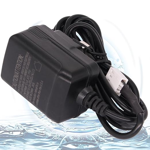 Water Softener Power Cord Transformer 15V DC Adapter Compatible with V3186-06 Fits for Water Softener Valves Produced in 2017 or Later Power Supply Cord