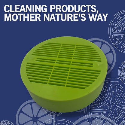 NuvoH2O Dishwasher Detergent Booster – Citrus-Based, Salt-Free Hard Water Scale Protection, Leaves Dishes Spotless, Cleans & Restores Dishwasher, Lasts Up to 3 Months, Made in the USA