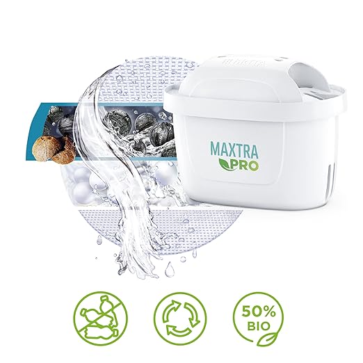 Brita Filter jug Marella +3 Maxtra Pro PP White Polypropylene 2.4 L 150 l