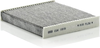 MANN-FILTER CUK 1919 Cabin Air Filter - Pollen Filter with Activated Carbon