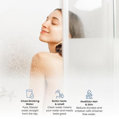 Kind Water Systems - Whole Home Water Filtration System - Removes Chlorine, Chloramine, Sediment, Silt, Debris, VOC’s, and More - Get Softer Skin & Hair With Better Tasting Water - Easy Installation
