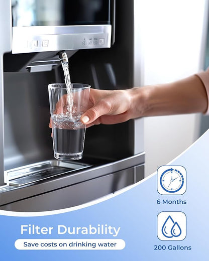 Ecoviva W10295370A Water Filter Replacement, Pack of 3
