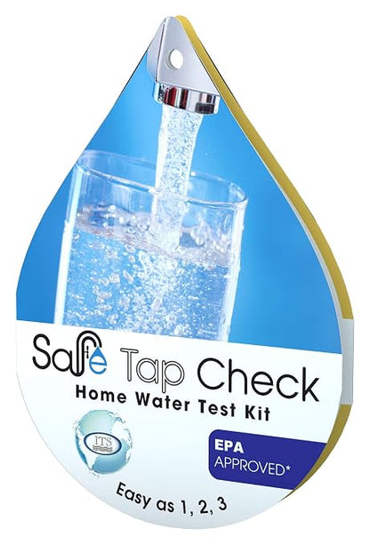 Industrial Test Systems - Safe Tap Check Home Water Test Kit