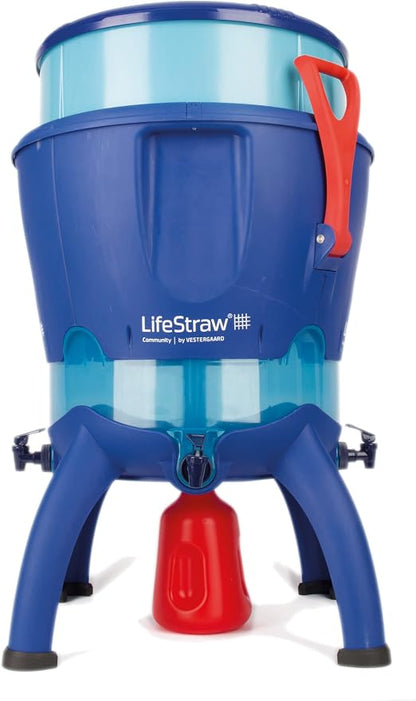 LifeStraw Community — Water Filter, Replacement Membrane Ultrafilter Cartridge