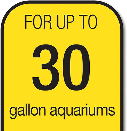 Marineland Penguin Bio-Wheel Power Filter 150 GPH, Multi-Stage Aquarium Filtration,black, 20 - 30 Gallon Aquarium, 150 GPH