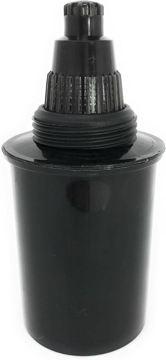 NAPLES-1089-BLKX1 1-Pack 1089F Alkaline Water Pitcher Filter Replacement Cartridge Black 1 X Model BLACK 1089
