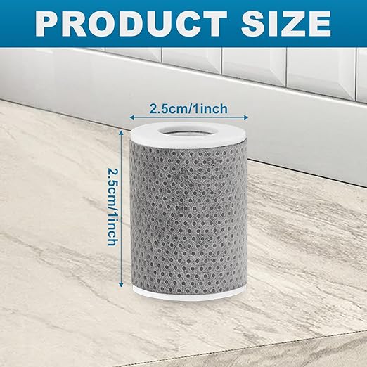 8 PCS Faucet Filter Cartridge Replacement for Kitchen & Bathroom Sink, 8 Carbon Fiber for Faucet Extender Improve Water Conditions Removes Chlorine Fluoride Heavy Metal
