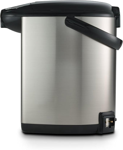 Tiger PDU-A50U-K Electric Water Boiler and Warmer, Stainless Black, 5.0-Liter