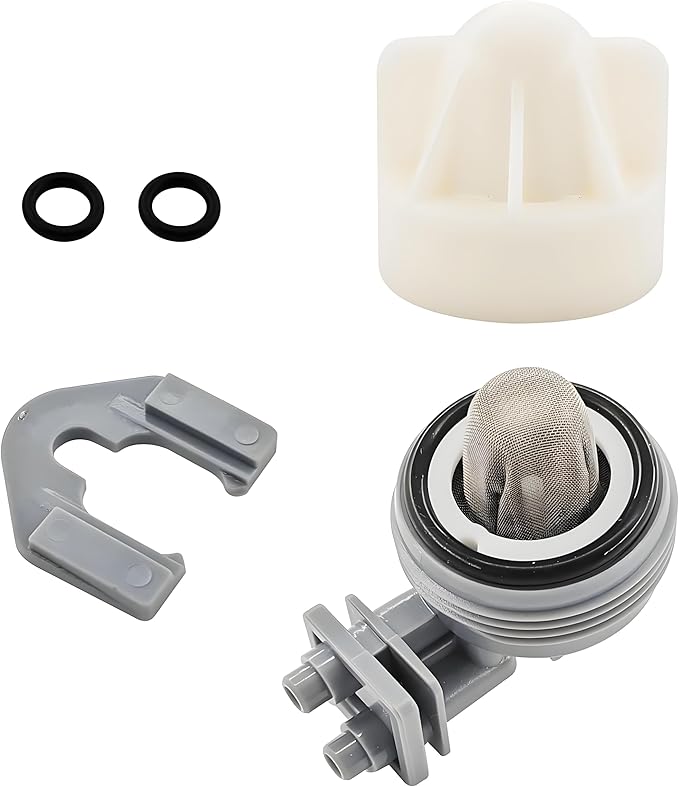 7187065 7253808 Water Softener Nozzle and Venturi Assembly Compatible with 7214969, 7165704, 7238450 and WS15X10027 WS15X10046