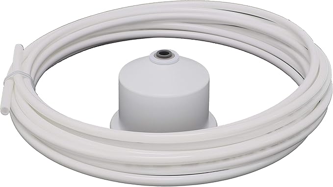 FloJet BW5000-00A Water Dispenser for 5 Gallon Bottle - Portable Bottled Water Dispensing System with Illuminated On/Off, Quick-Connect, Quiet Operation, Thermal Overload, Single Inlet - Ideal for RVs