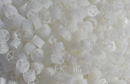 K2 Bio Filter Media Moving Bed Biofilm Reactor (MBBR) for Aquaponics, Aquaculture, Hydroponics - Ponds - Aquariums by Wholesale Koi Farm, (2 Cubic Feet)