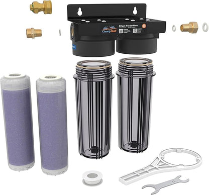 Deionized Spot-Free Car Wash Rinse System Unit, Spotless Water Deionizer for Car Washing, RV, and Motorcycle, Without Hose