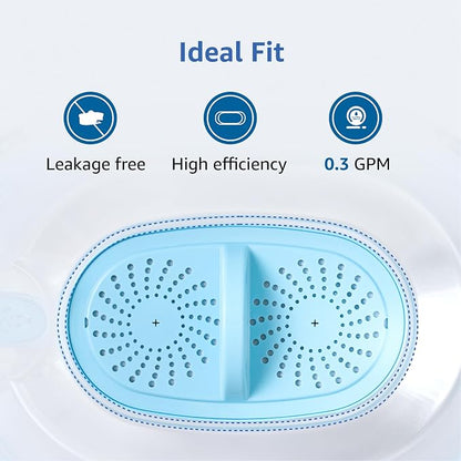 Maxblue PF-AL Alkaline Water Filter Replacement for Waterdrop® Pitcher | Replacement for Waterdrop® Pitcher and Dispenser & PF-AL Filter, Reduces PFOA/PFOS, Chlorine, Last Up to 100 Gallons, 1 Pack