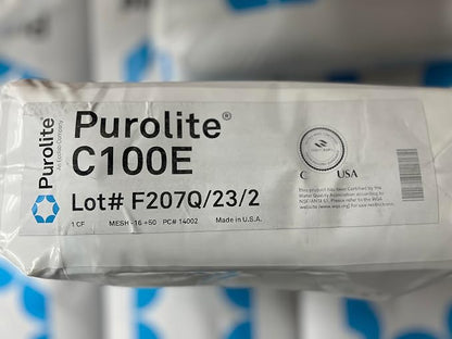 An Ecolab Company C100E Water Softener Resin 1 CF